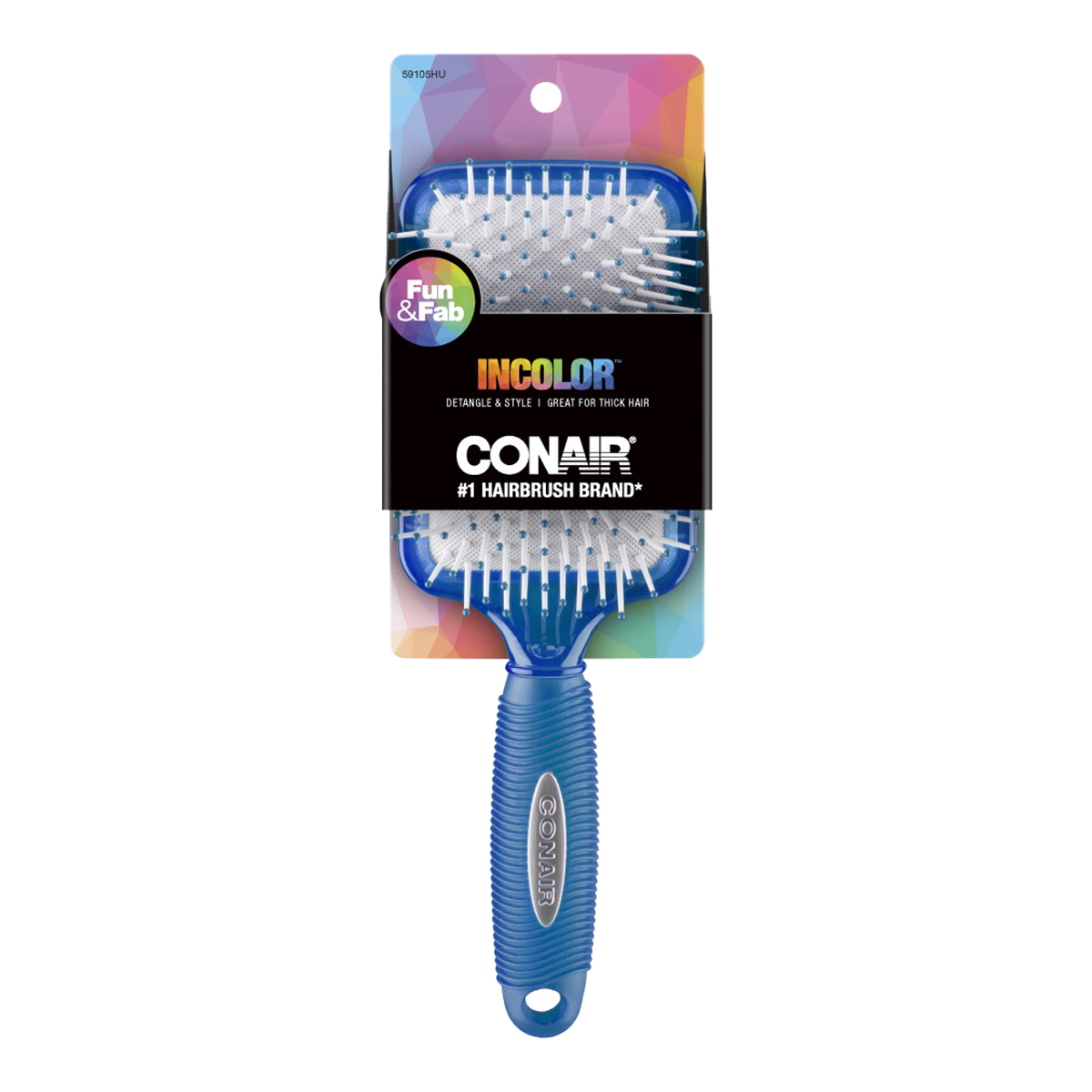 In Color Paddle Brush